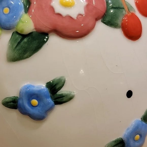 Mary Engelbreit Oh so Breit Ceramic water Pitcher ME 2000 - Picture 4 of 4